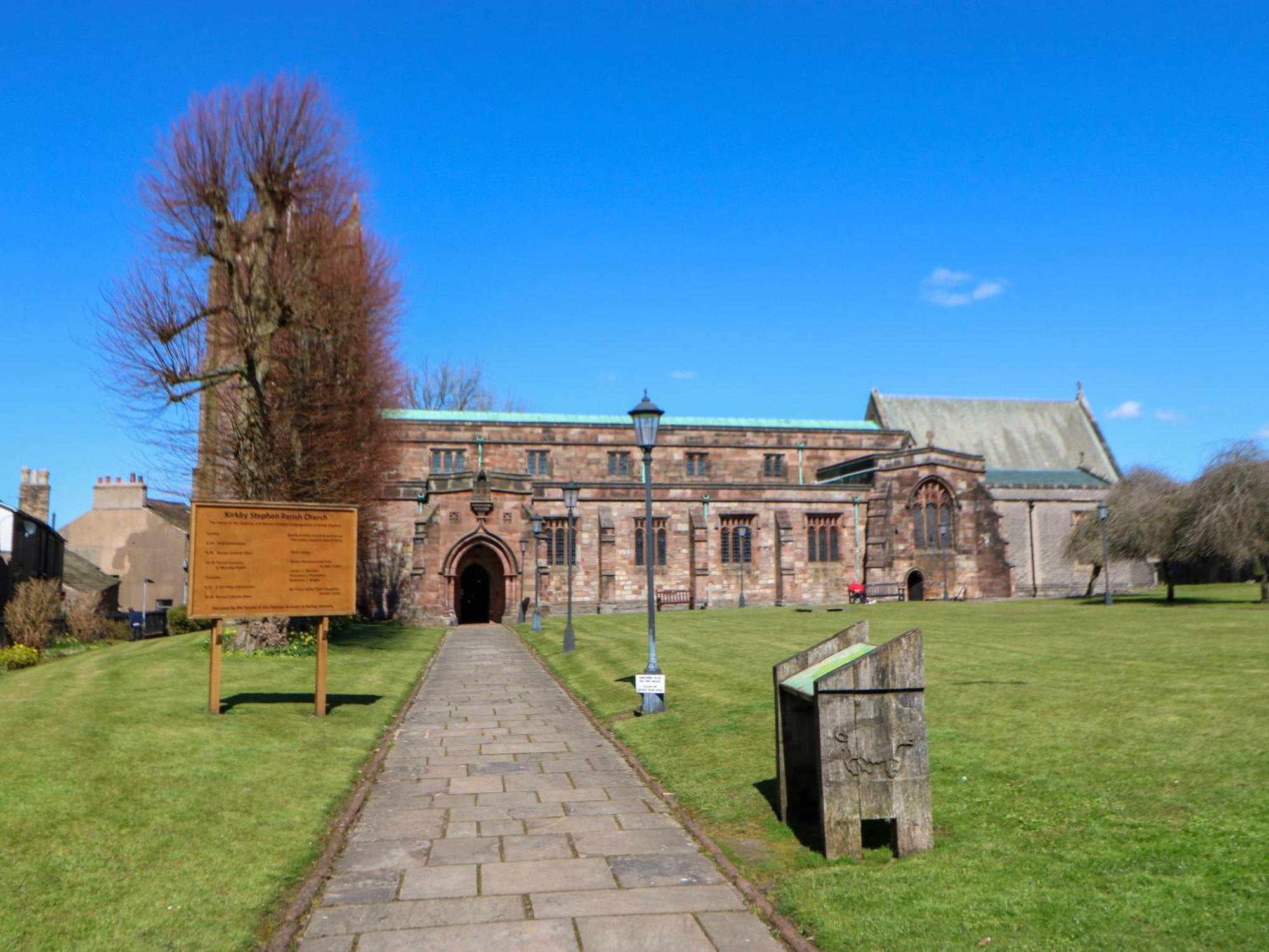 3 Eden Lodge Kirkby Stephen Buitenkant foto